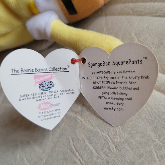2004 TY Spongebob - Picture 4 of 5